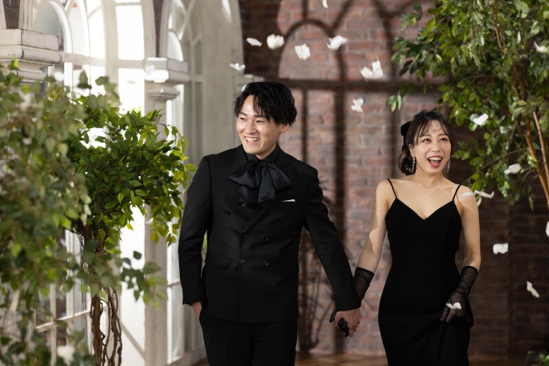 フラワーシャワー