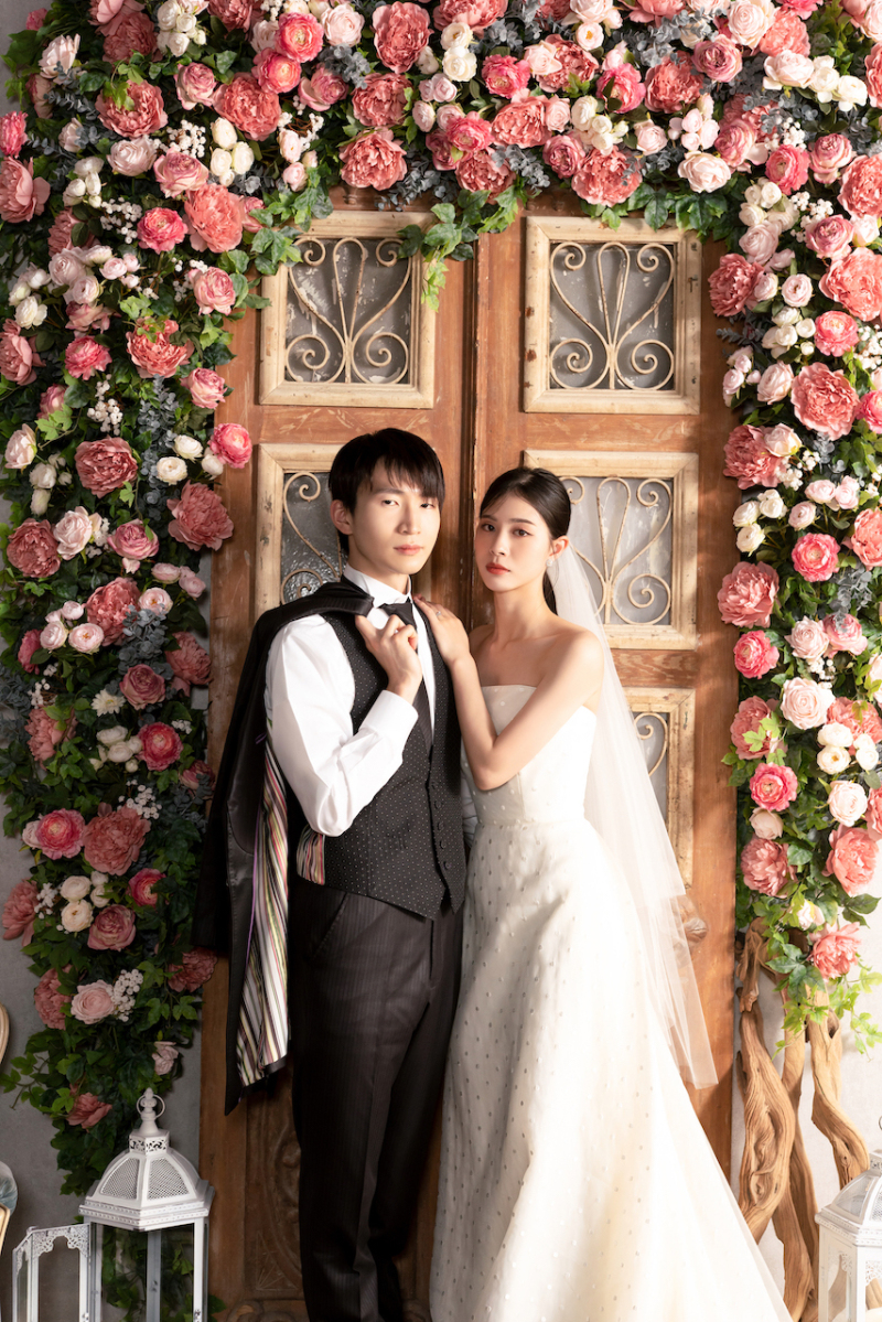 アンティークドア＆フラワー