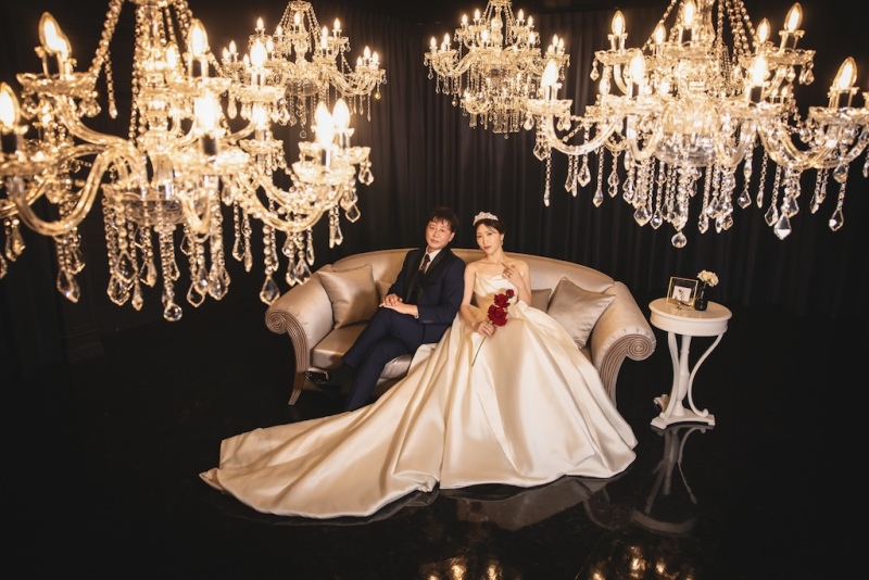 シャンデリアルーム