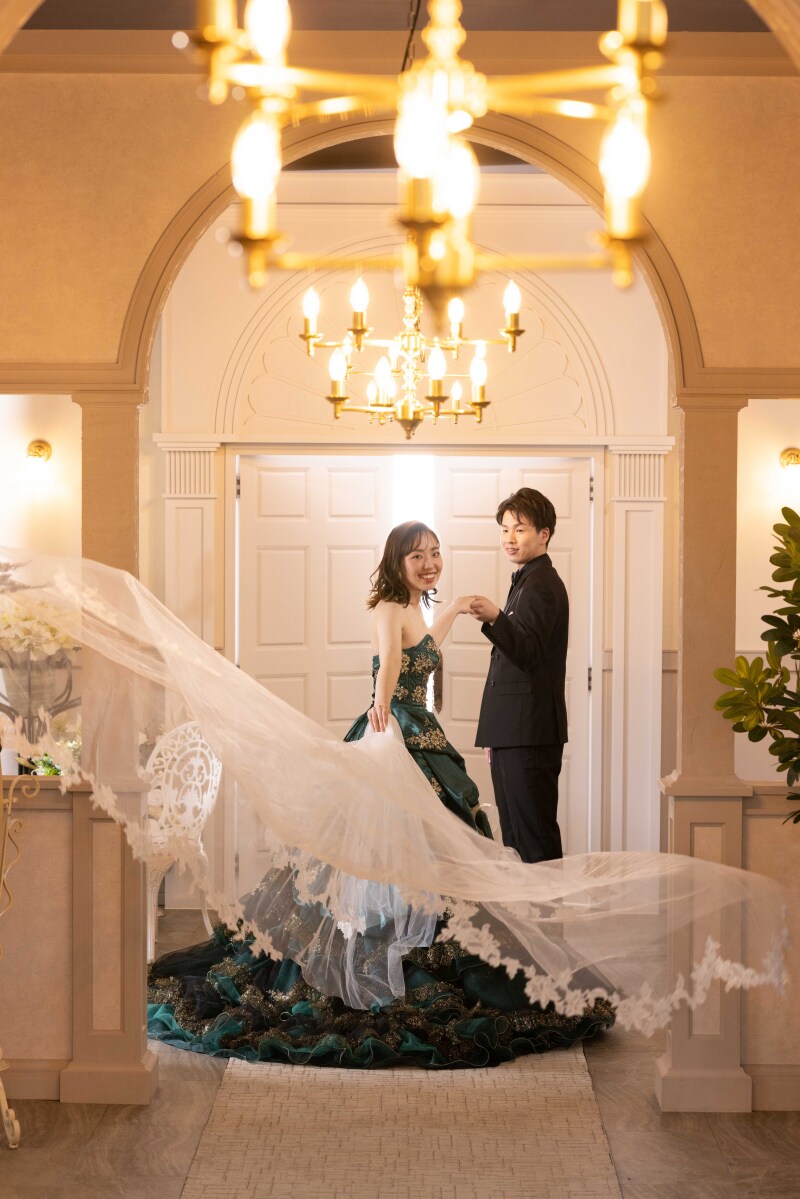 なびかせベール