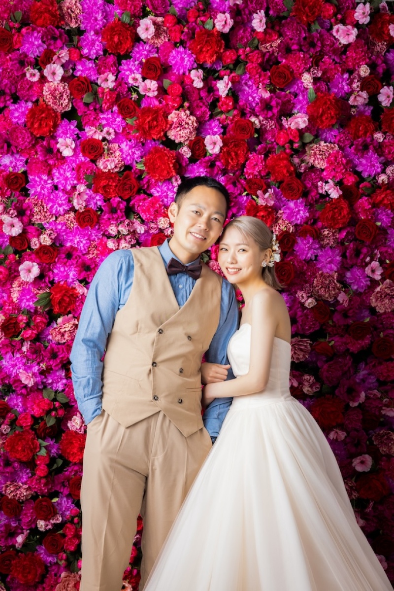 フラワーウォール