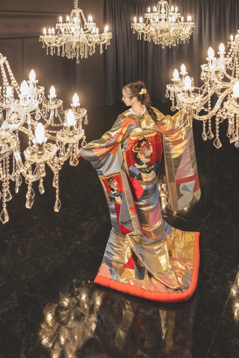 Today,two families become one