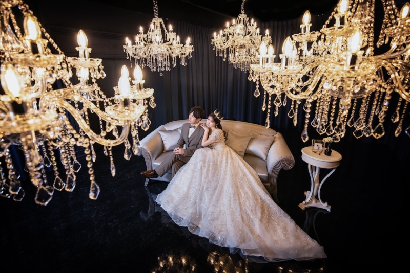 シャンデリアルーム