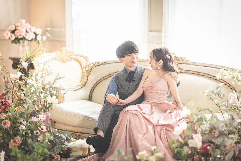 フラワーソファー