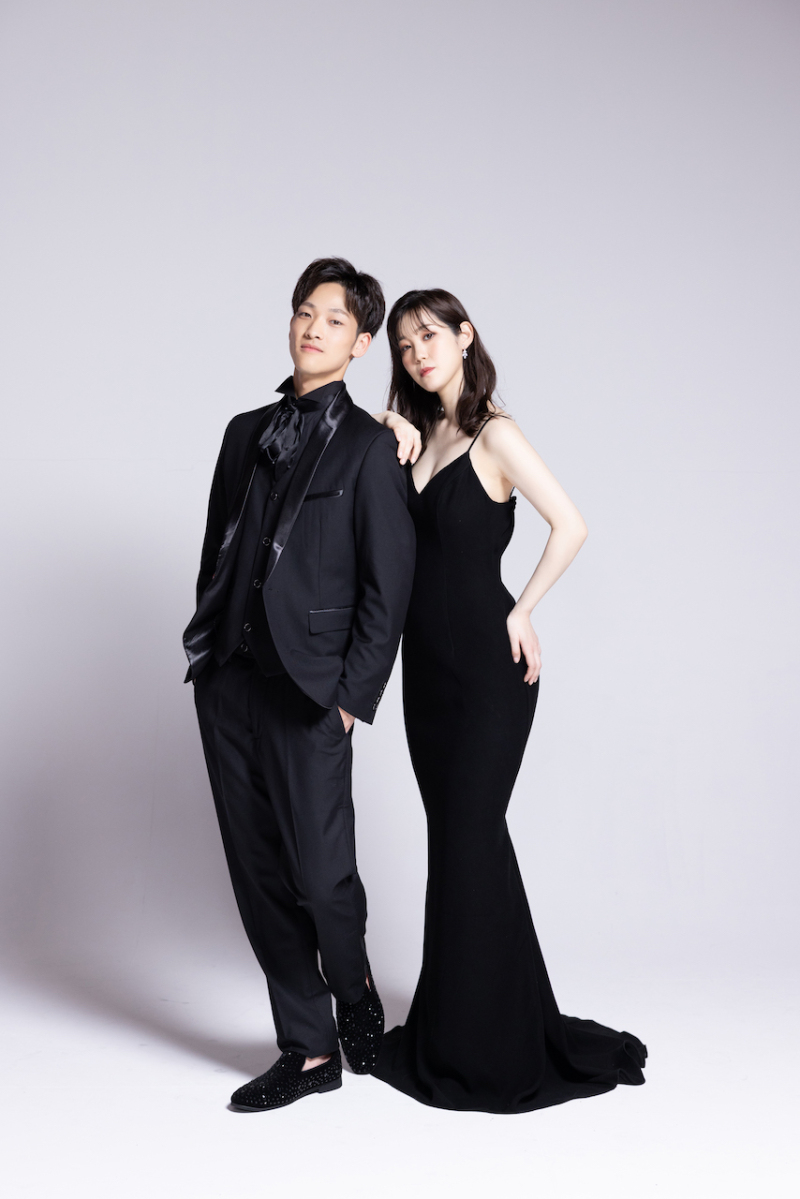 ブラックコーディネート