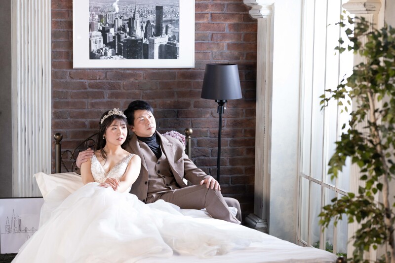 ツーショット撮影