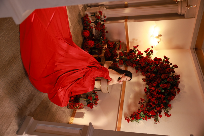 Marry me 108本のバラ