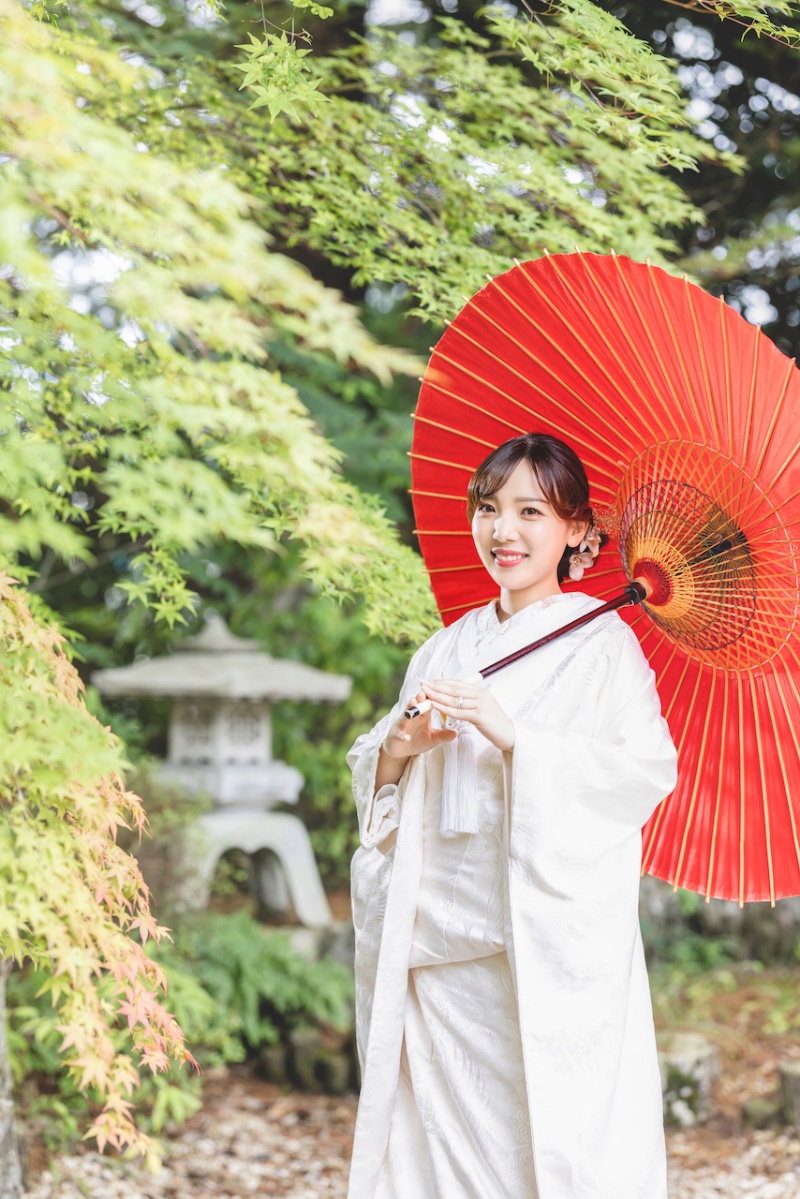 新婦白無垢ソロ