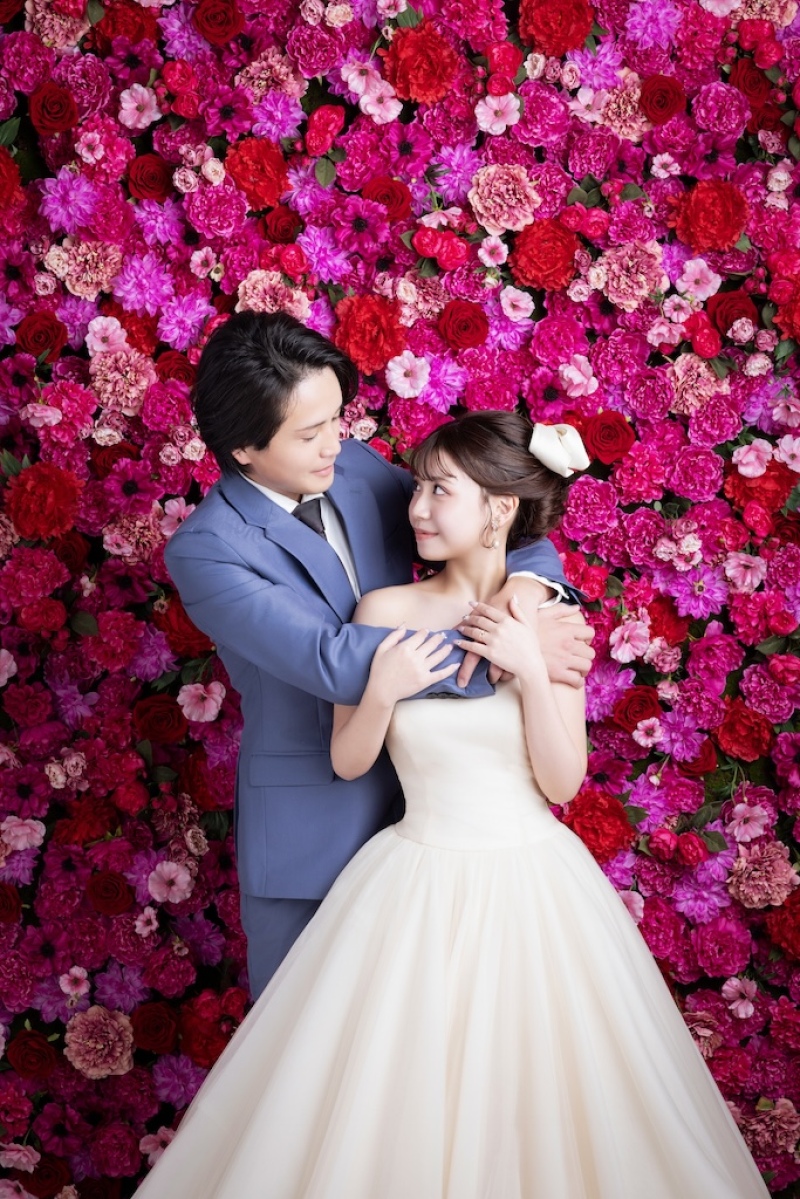 フラワーウォール