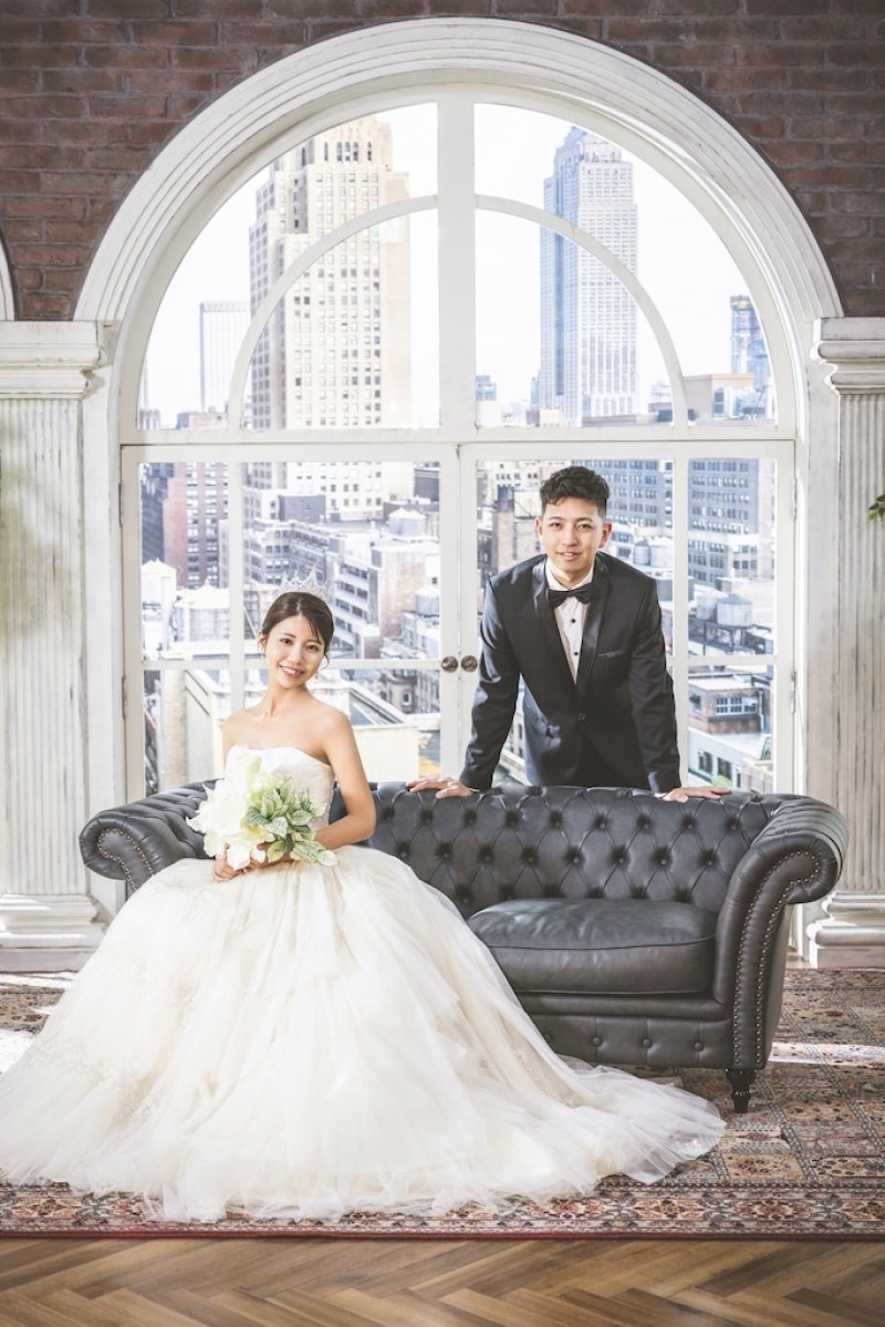 NYのパノラマ景色