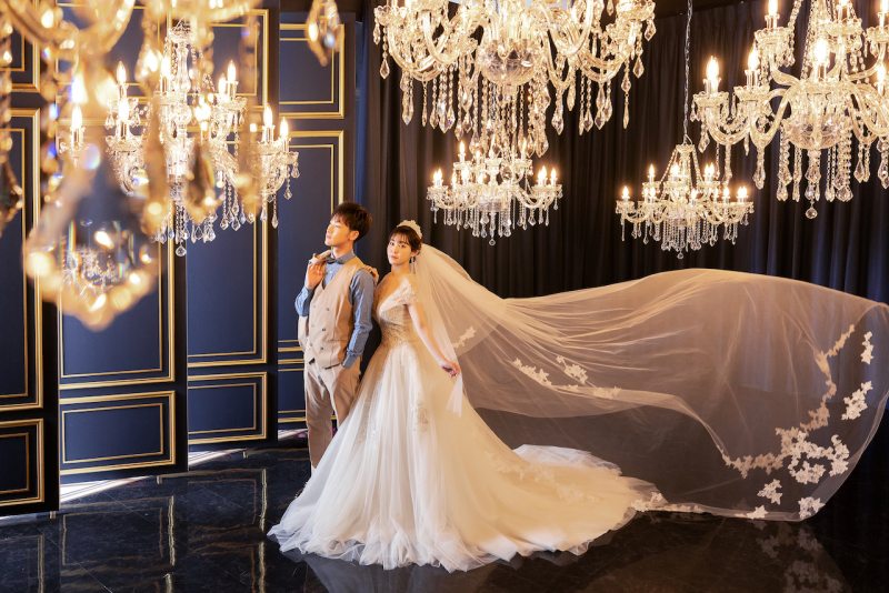 全面に広がる 〜なびかせベール〜