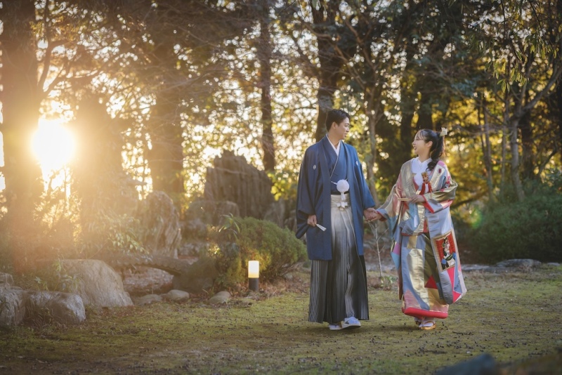 庭園ロケーション