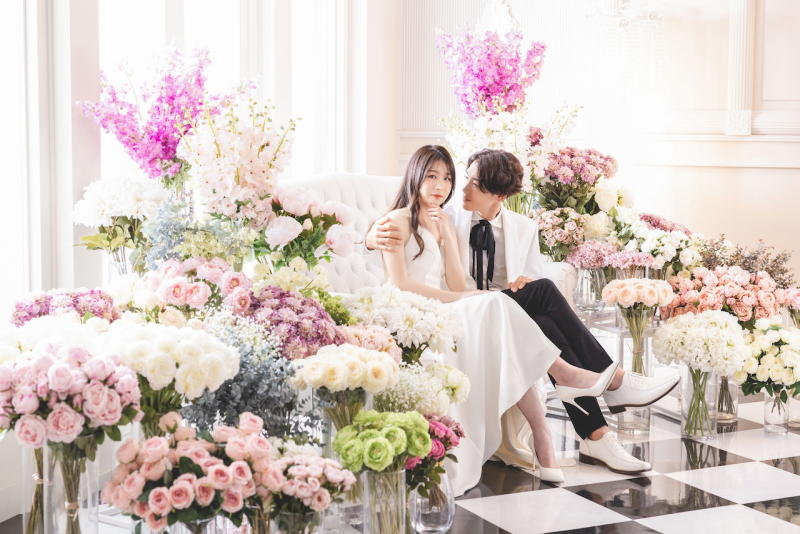 フラワーソファー