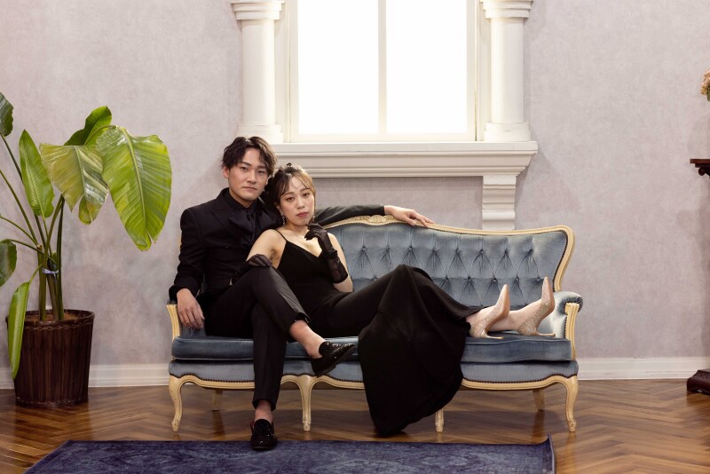 ソファーシーン