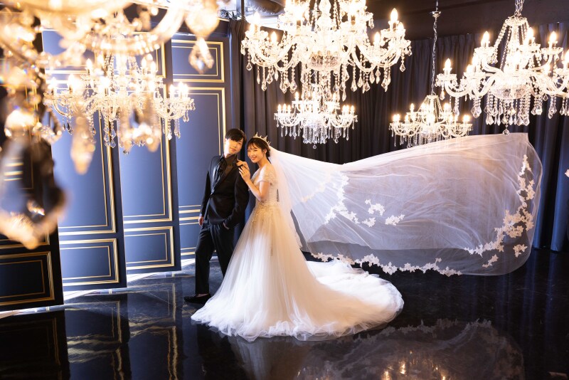 なびかせベール