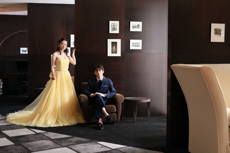 ドラマチックソファーシーン