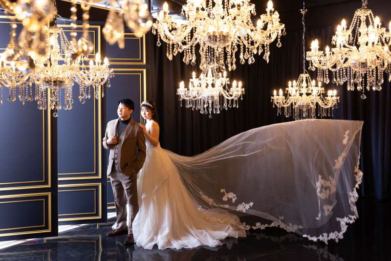 なびかせベール