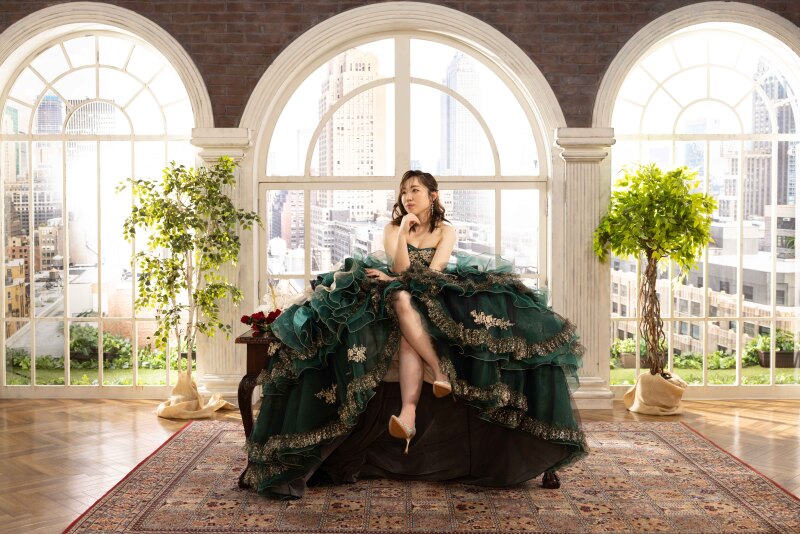 Photo wedding with family