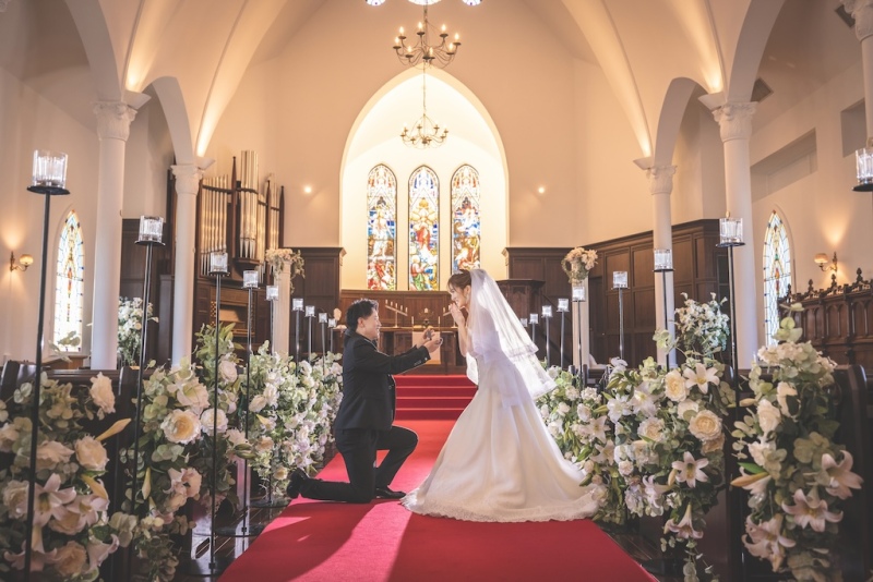 教会ロケーション