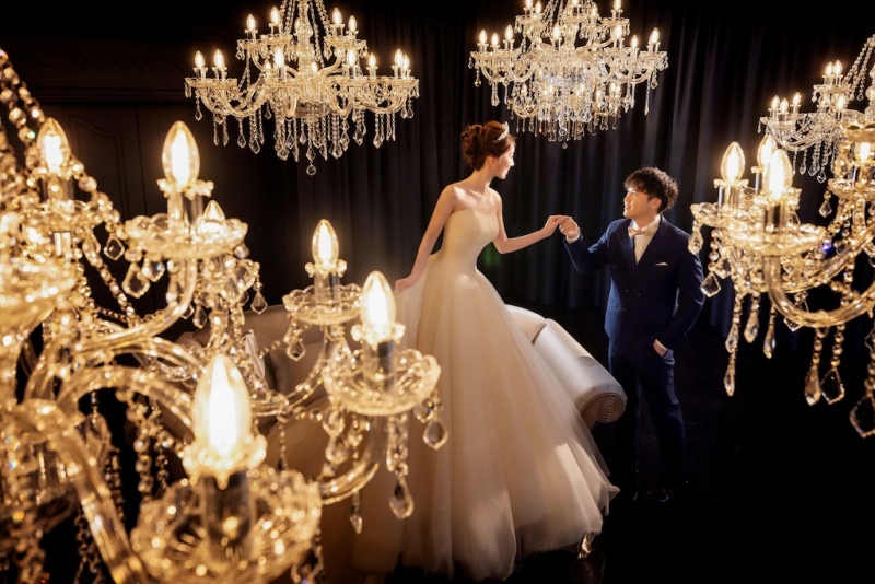 シャンデリアルーム