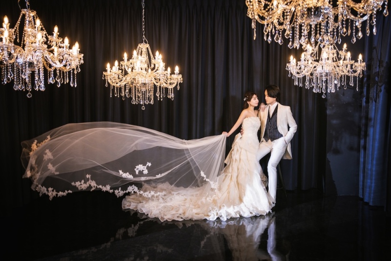 なびかせベール