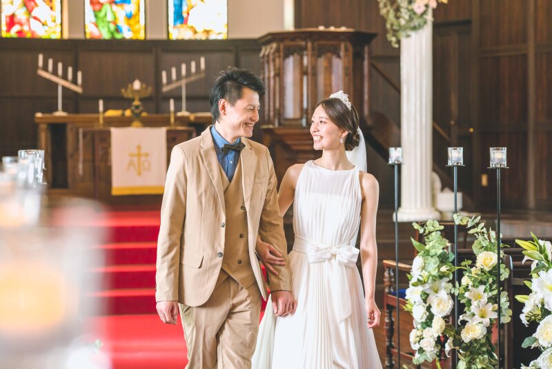 クラシカルな大聖堂 〜 深紅のバージンロード 〜