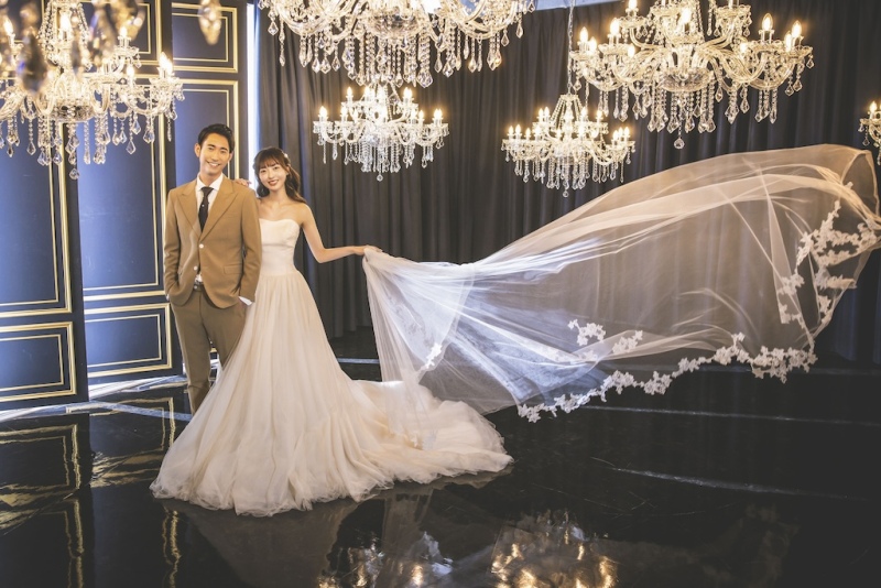 なびかせベール