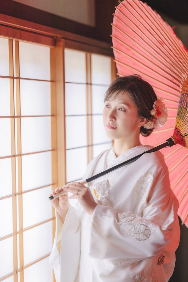 新婦白無垢ソロ