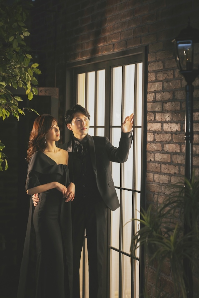 NYツーショット