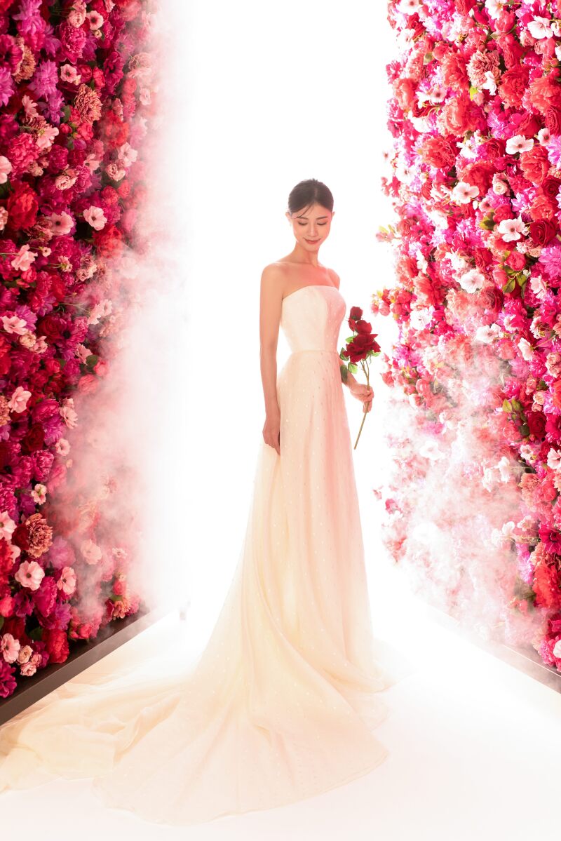 フラワーウォール