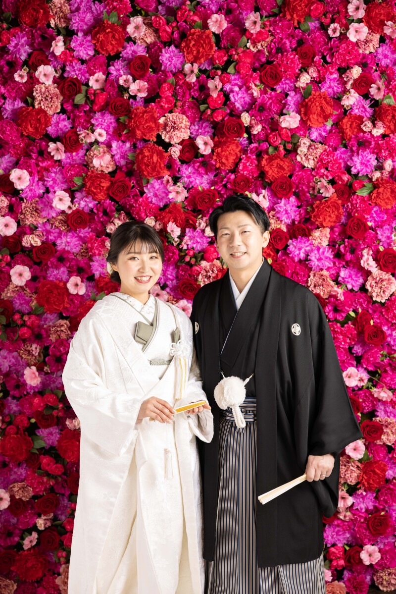 フワラーウォール&和装