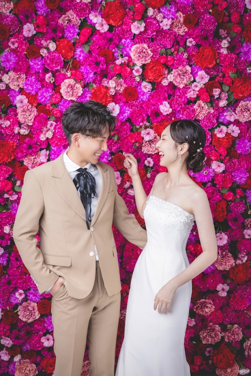 フラワーウォール