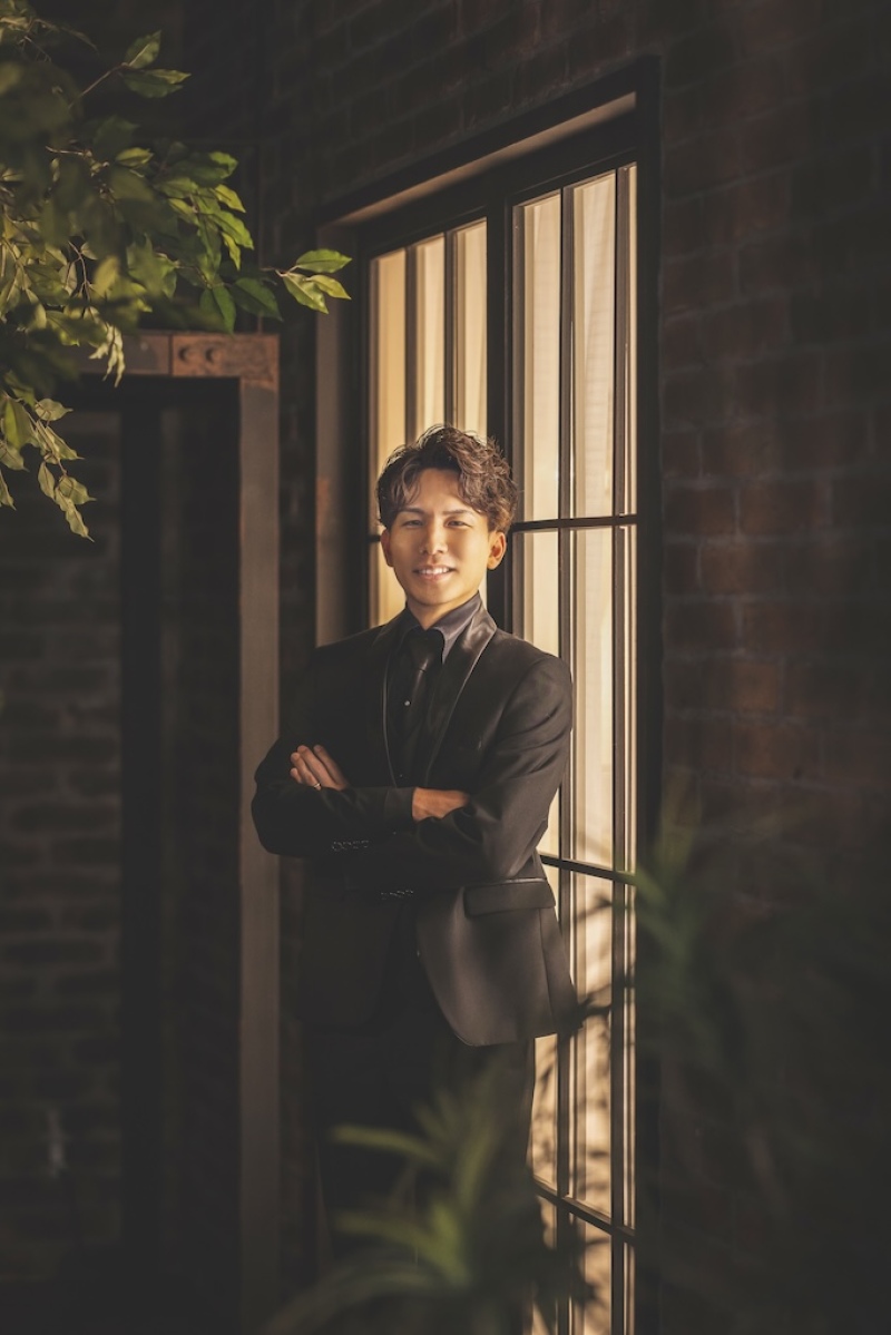 新郎ソロカット