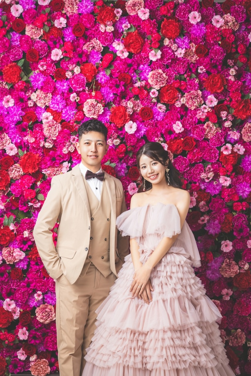 フラワーウォール