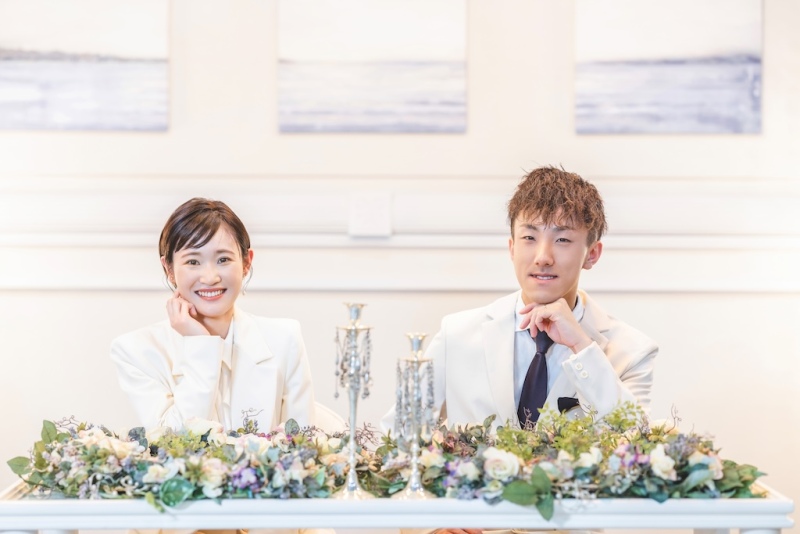 メインテーブル