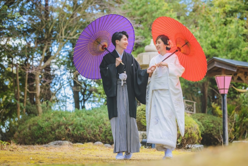 庭園ロケーション