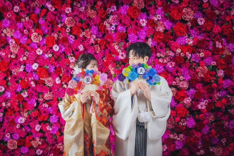 フラワーウォール