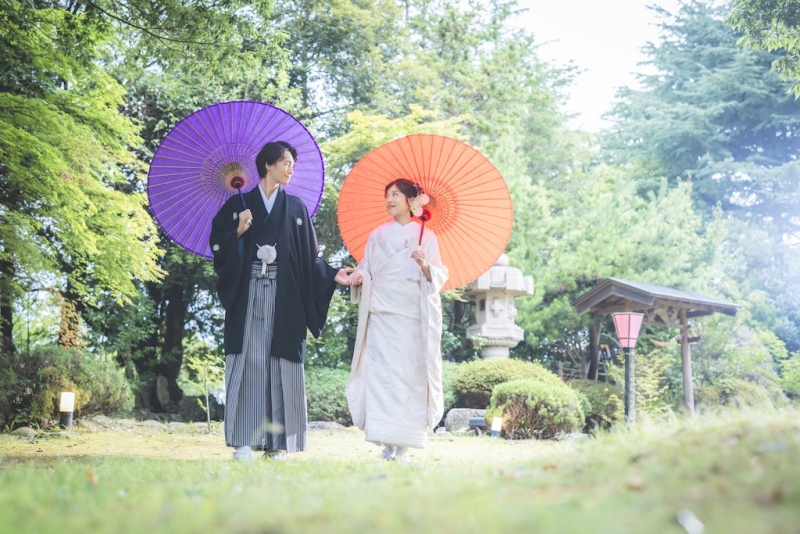 庭園ロケーション