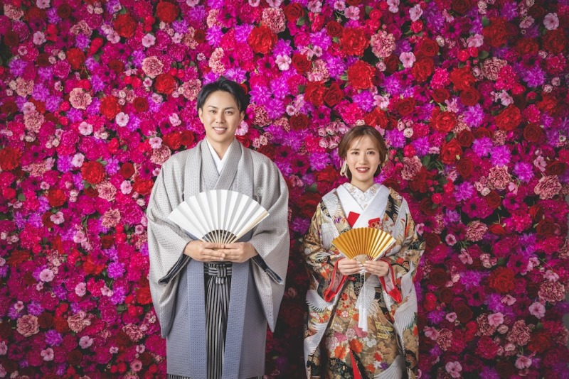 フラワーウォール