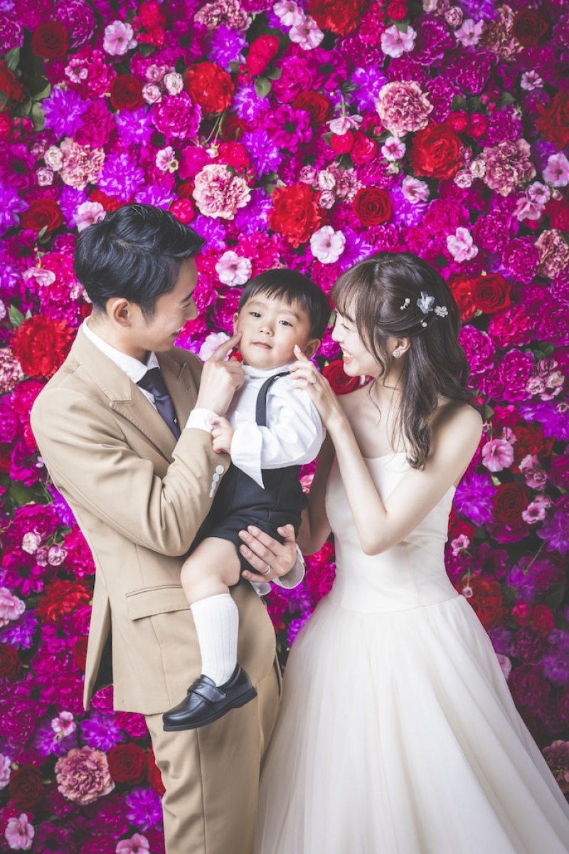 フラワーウォール