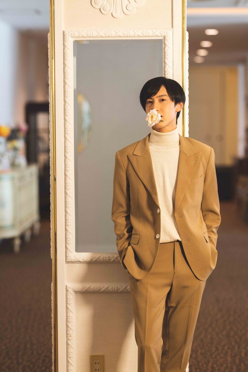 新郎ソロショット