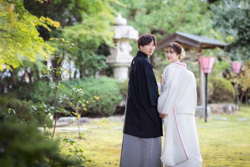 庭園ロケーション