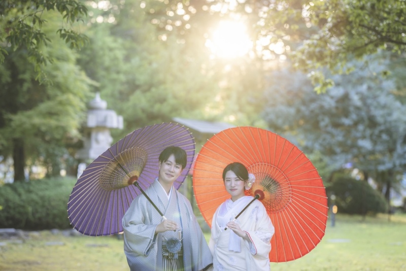 庭園ロケーション