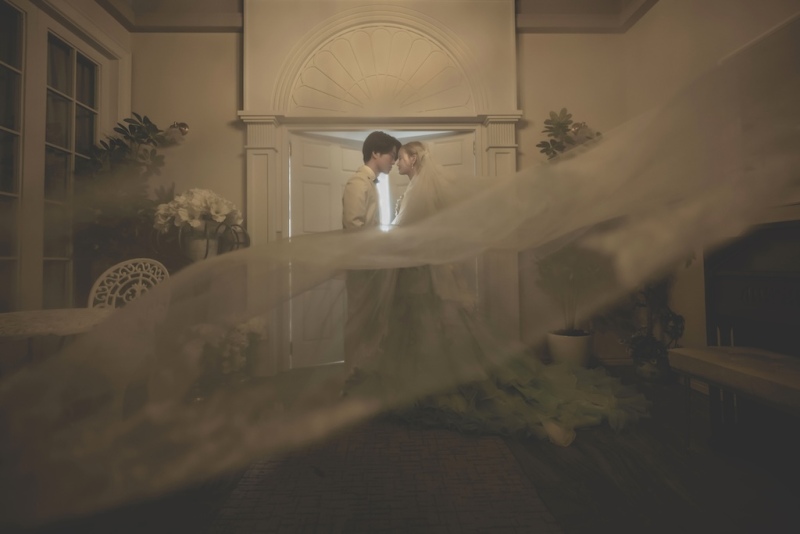 なびかせベール