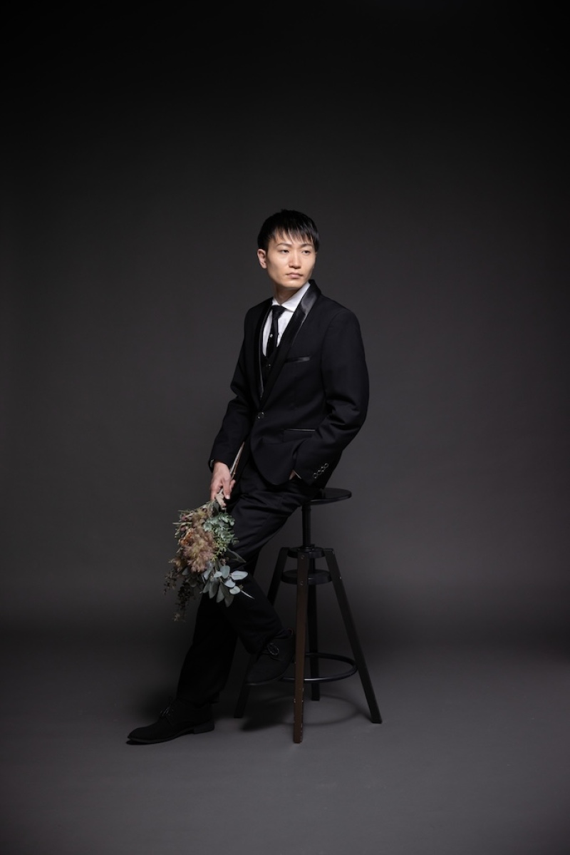 新郎ソロカット