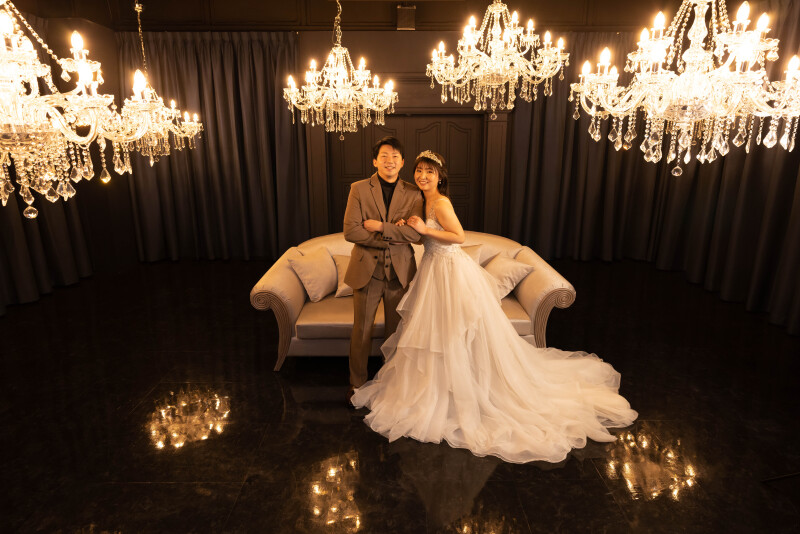 シャンデリアルーム