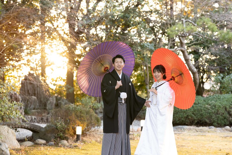 庭園ロケーション