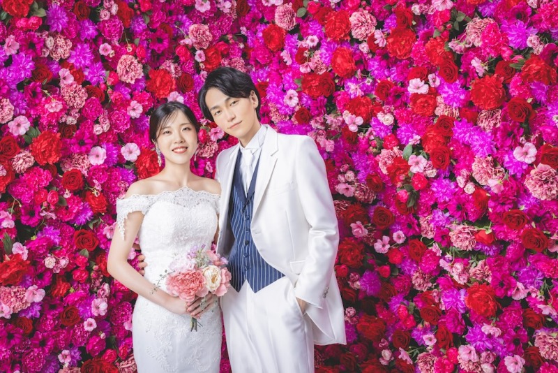 フラワーウォール