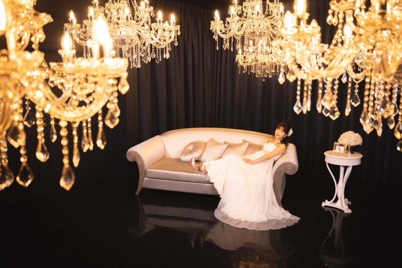 シャンデリアルーム