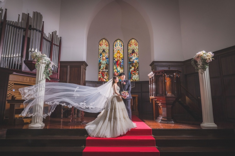 聖タリアセン教会 ~祭壇~